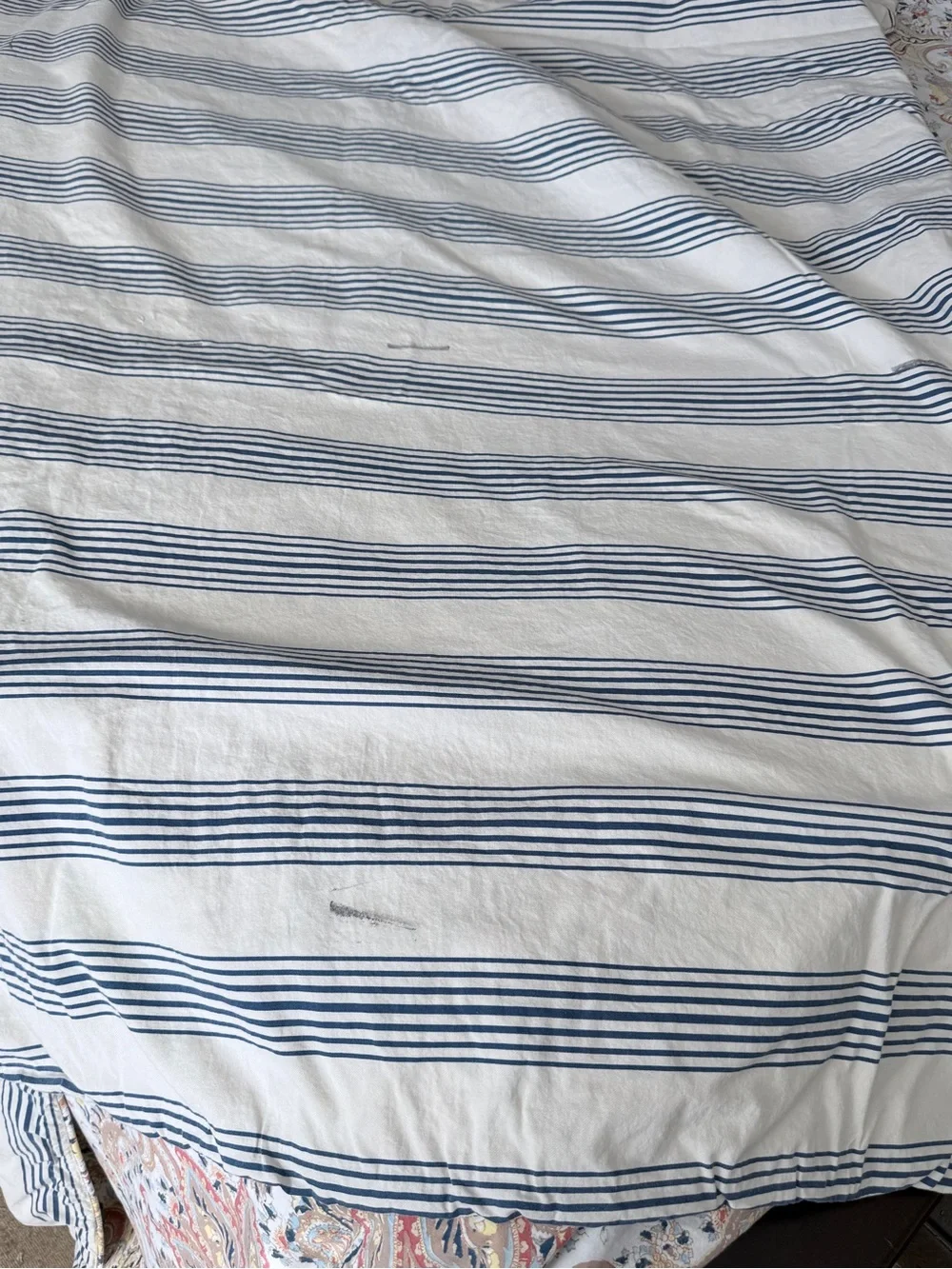 Ralph Lauren Classic Paisley Queen Duvet Stripe Reverse